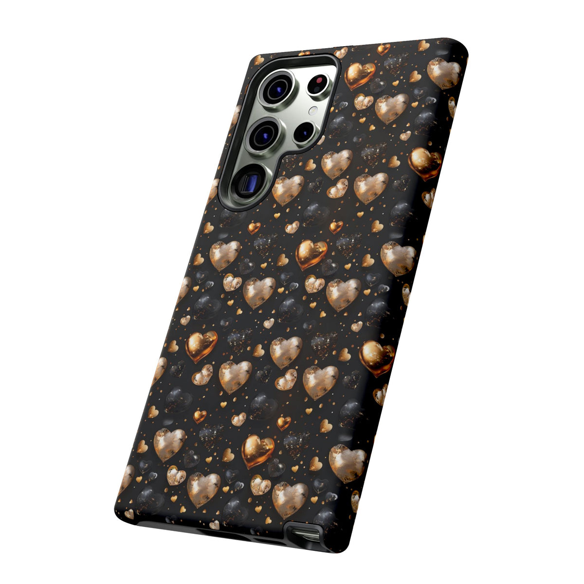 Heart Pattern Phone Case – Stylish & Loving Design for Your Device 233