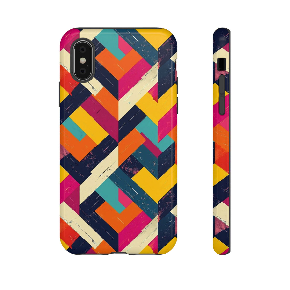 Abstract Pattern Phone Case – Elevate Your Phone with Unique Style