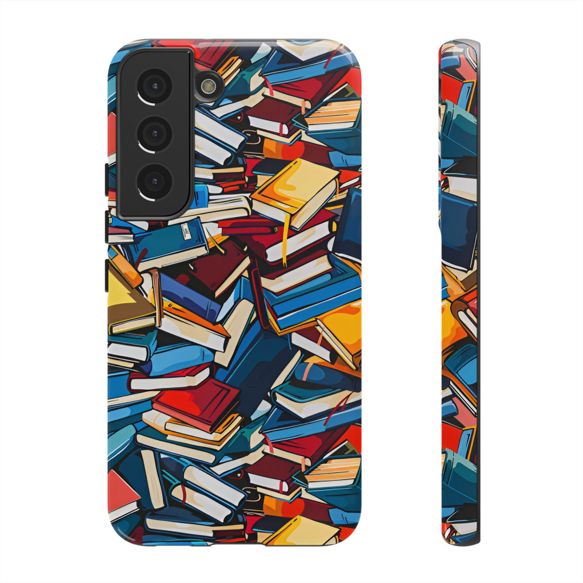 Book-Themed Phone Case – Perfect for Book Lovers 3