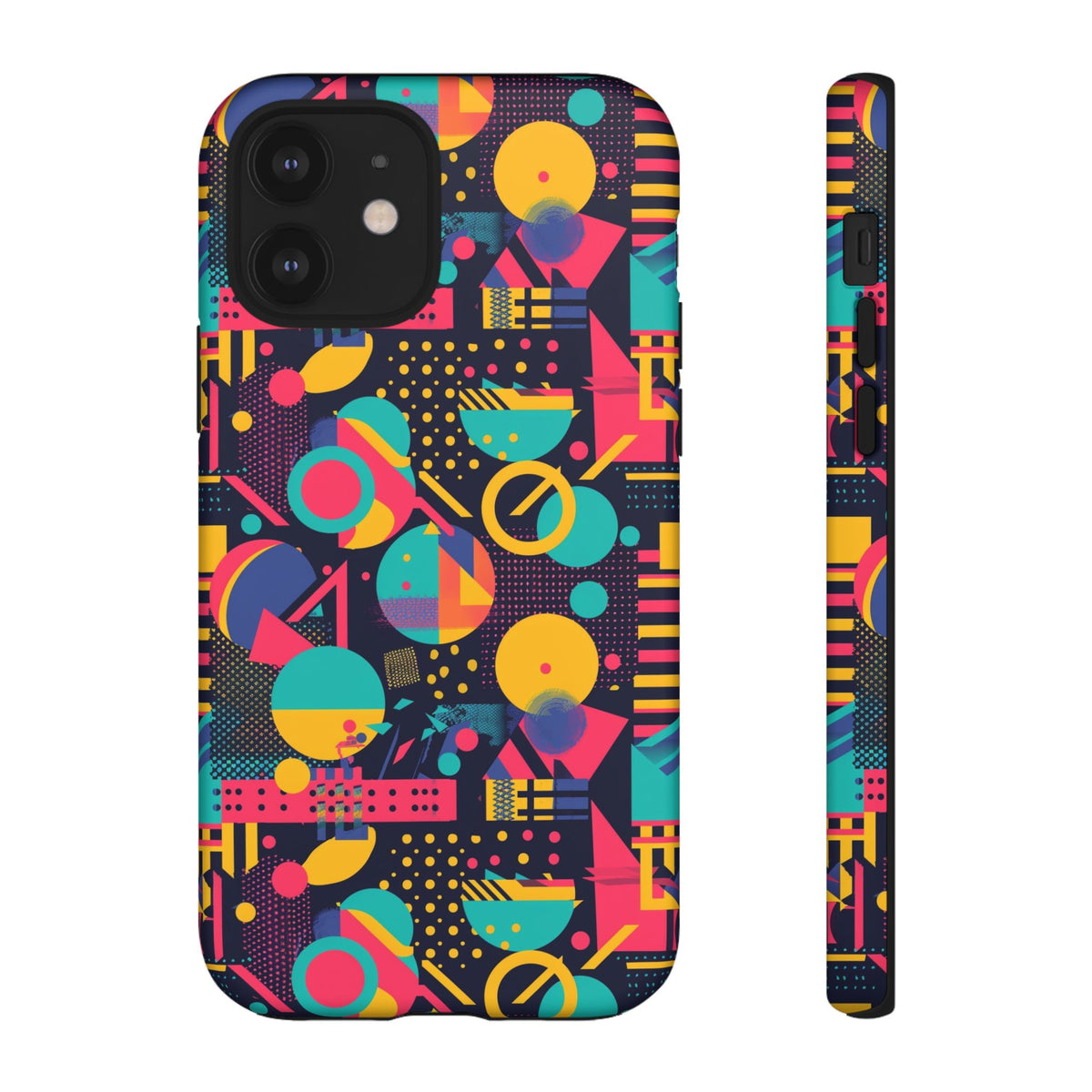 Retro 80s Seamless Phone Case – Vintage Style Meets Modern Protection 165