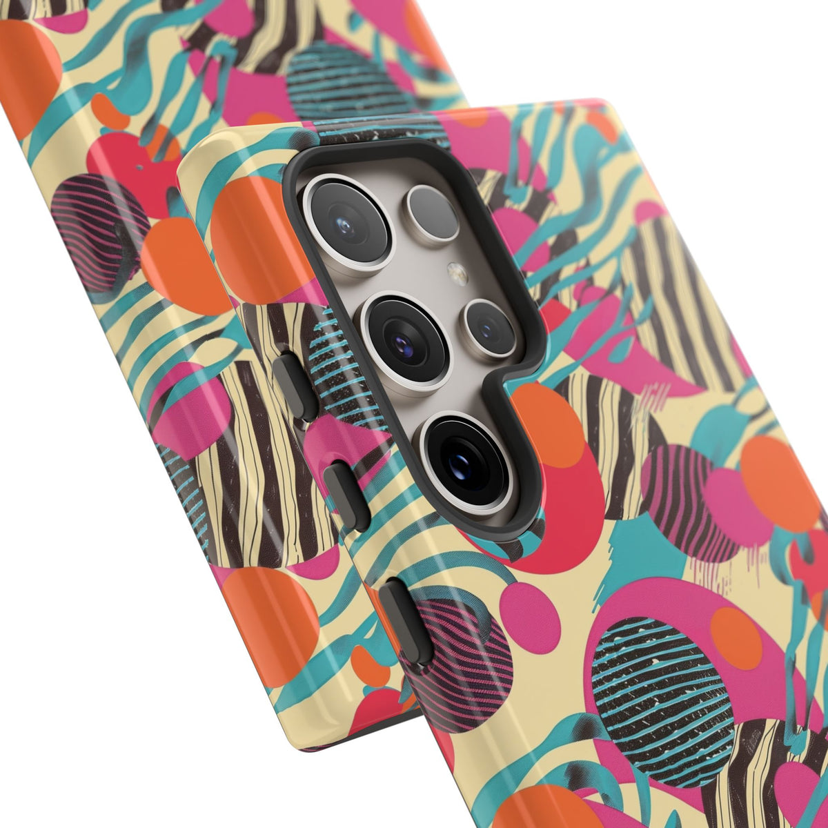 Retro 80s Seamless Phone Case – Vintage Style Meets Modern Protection 167