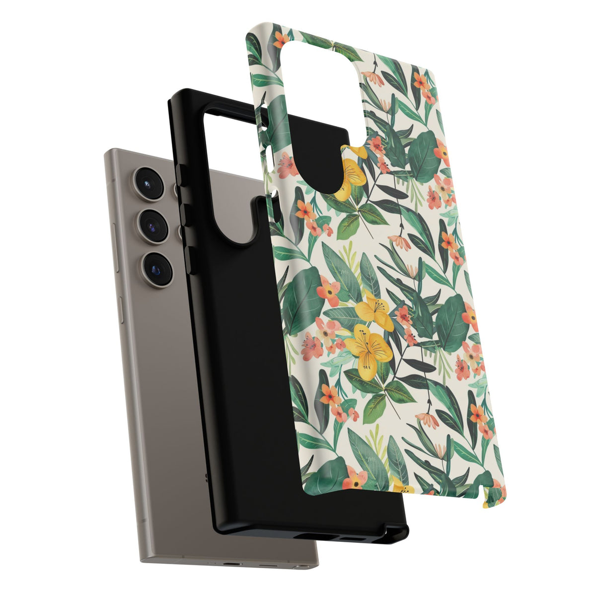 Spring Pattern Phone Case – Fresh & Vibrant Design for Your Phone 424