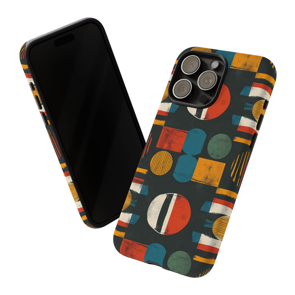 Stylish African Pattern Phone Case – Unique and Vibrant Protection 200