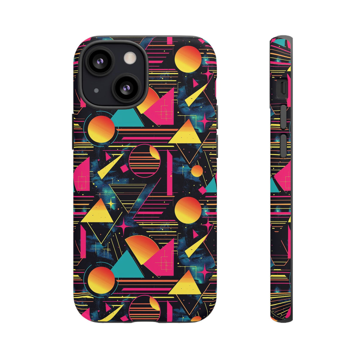 Retro 80s Seamless Phone Case – Vintage Style Meets Modern Protection 159