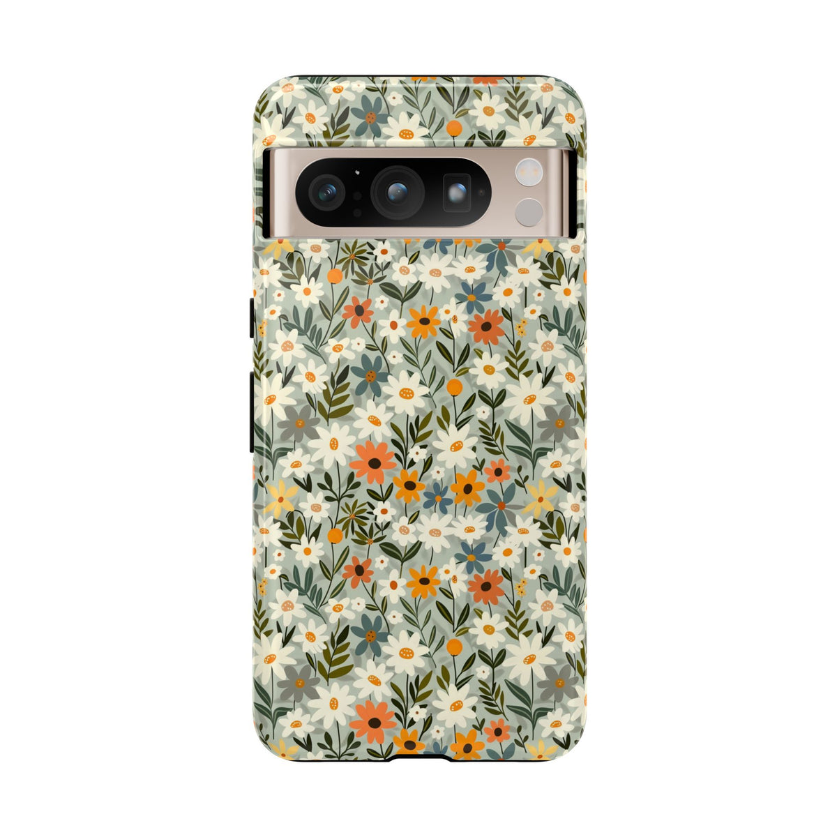 Spring Pattern Phone Case – Fresh & Vibrant Design for Your Phone 418