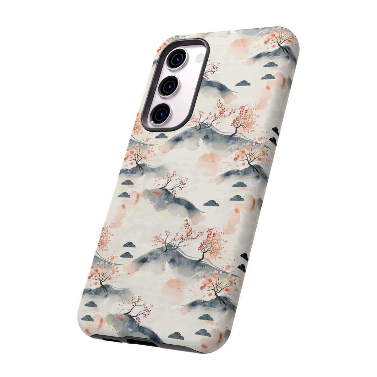 Japanese Pattern Phone Case – Elegant & Timeless Design for Your Phone 094