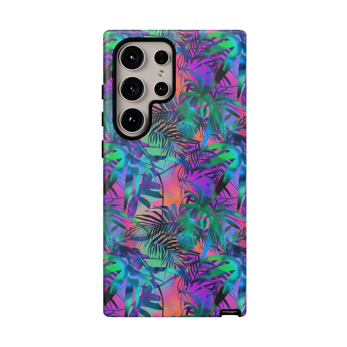 Jungle Pattern Phone Case – Exotic & Lush Design for Your Phone 325