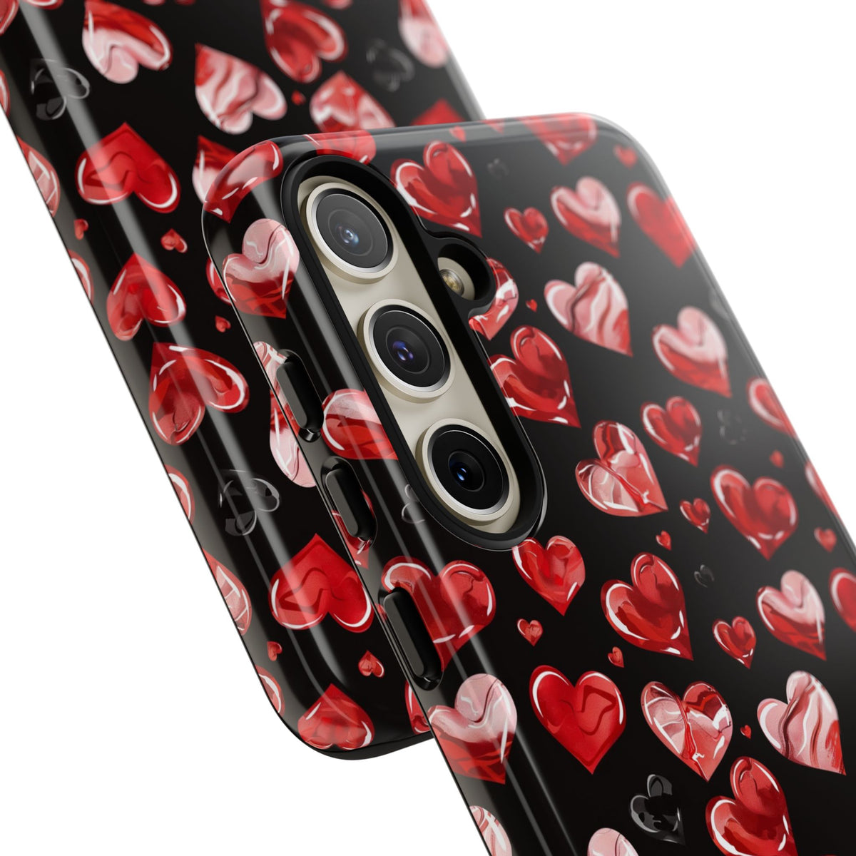 Heart Pattern Phone Case – Stylish & Loving Design for Your Device 365