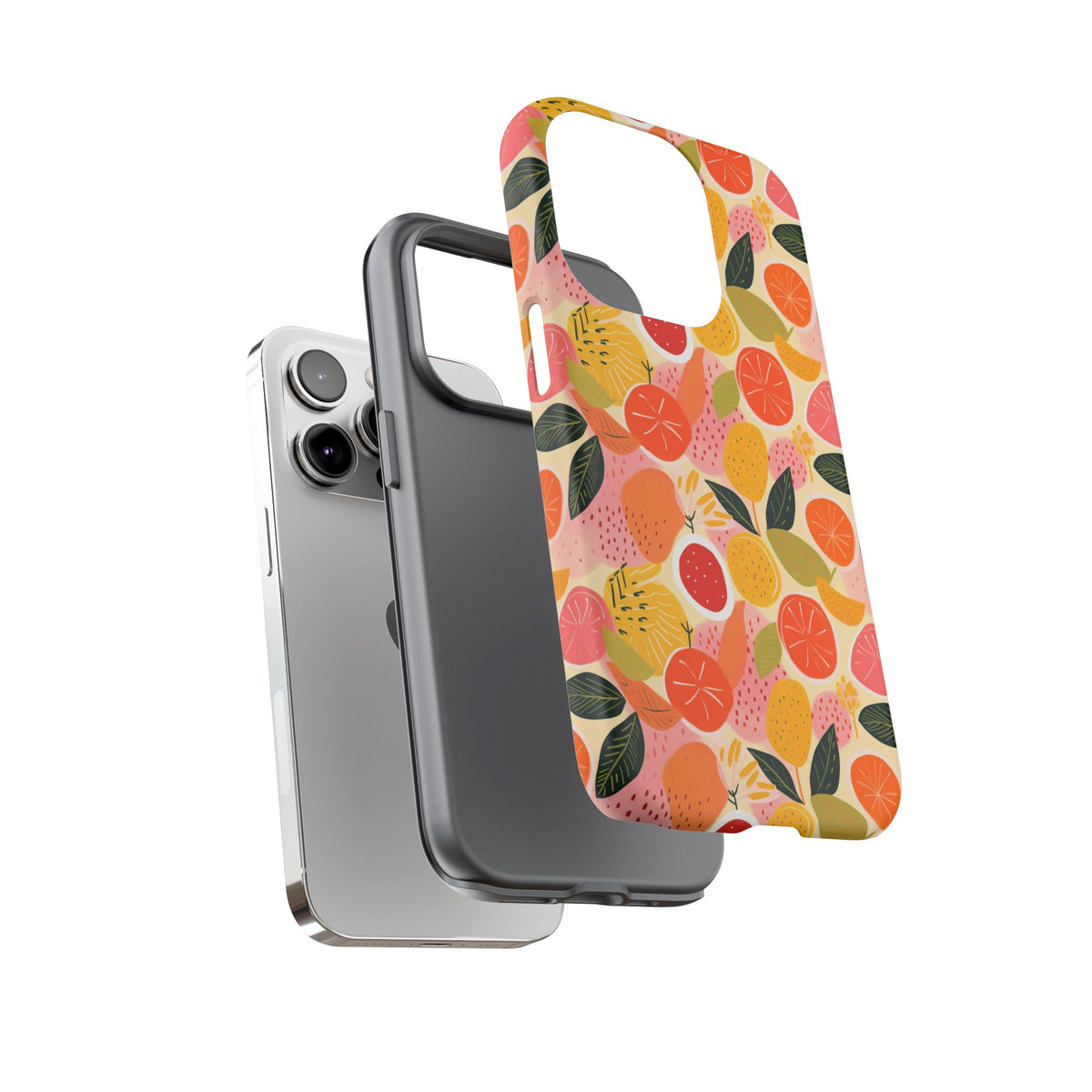 Fruit Pattern Phone Case – Vibrant & Fun Design for Your Smartphone 946