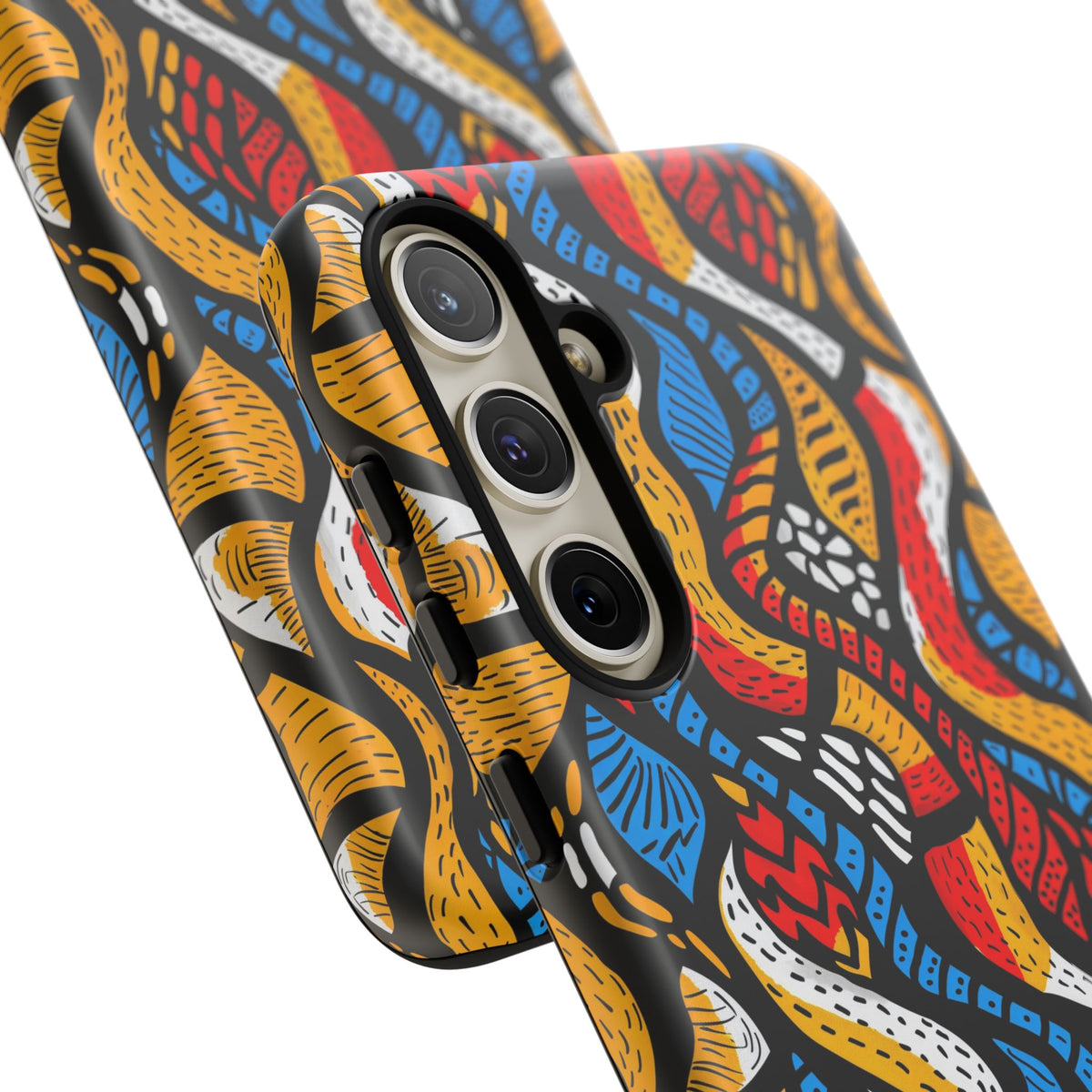 Stylish African Pattern Phone Case – Unique and Vibrant Protection 155