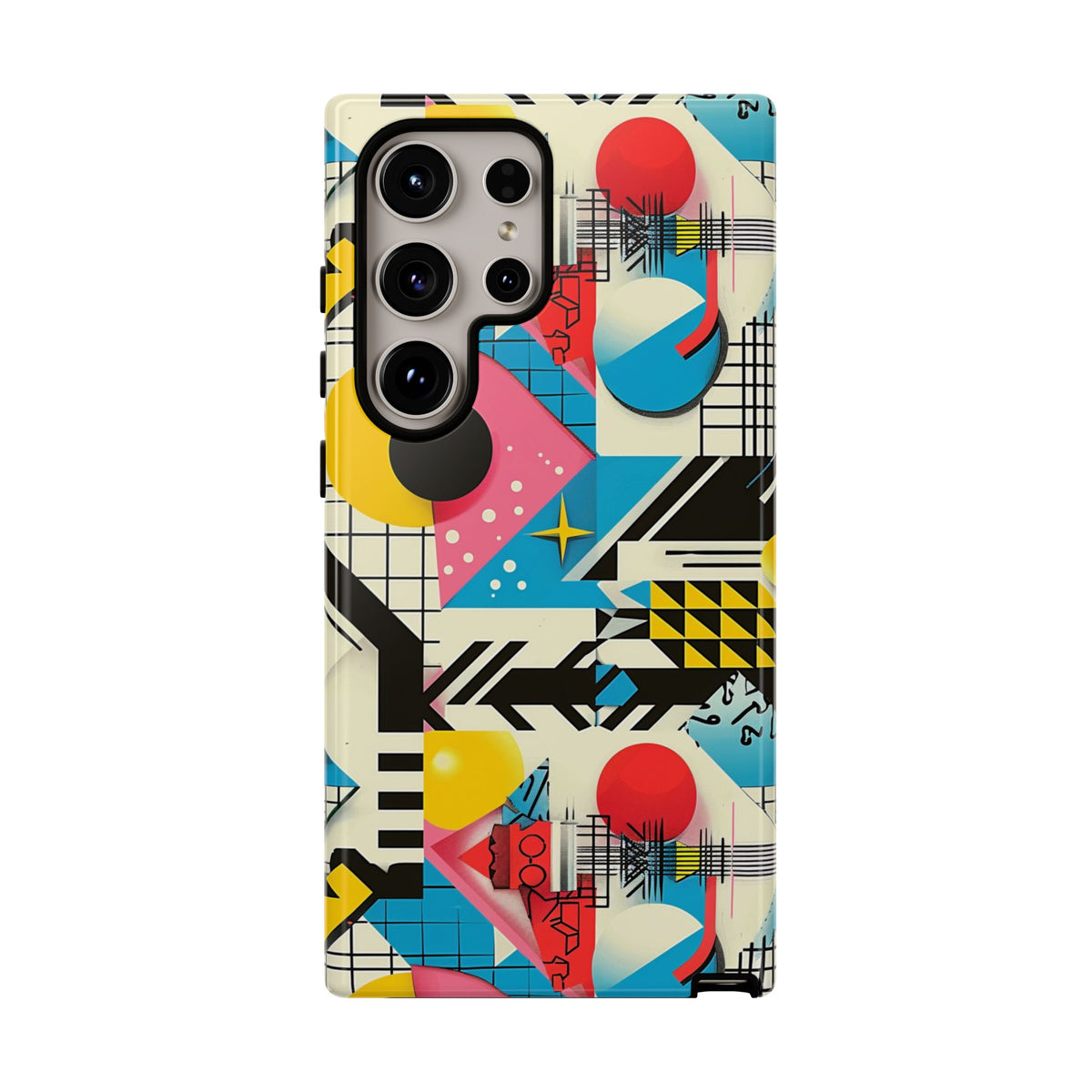 Retro 80s Seamless Phone Case – Vintage Style Meets Modern Protection 6