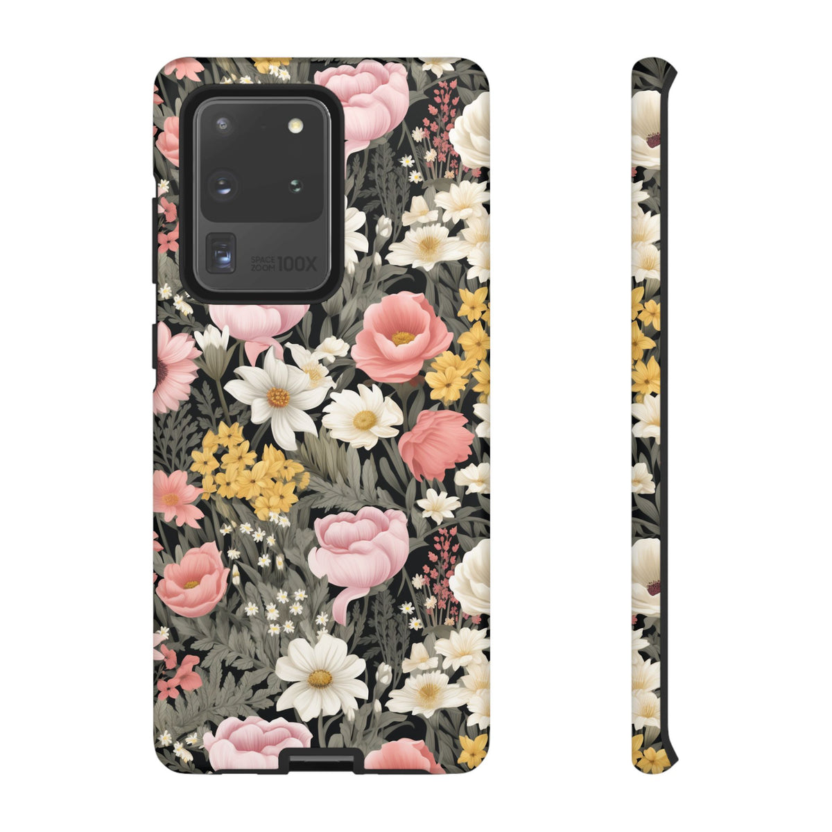 Wildflower Design Phone Case – Beautiful Nature-Inspired Floral Pattern 4