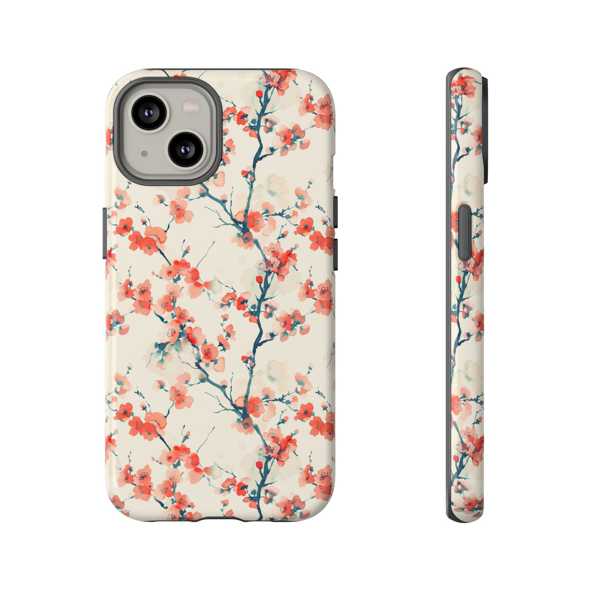 Japanese Pattern Phone Case – Elegant & Timeless Design for Your Phone 463