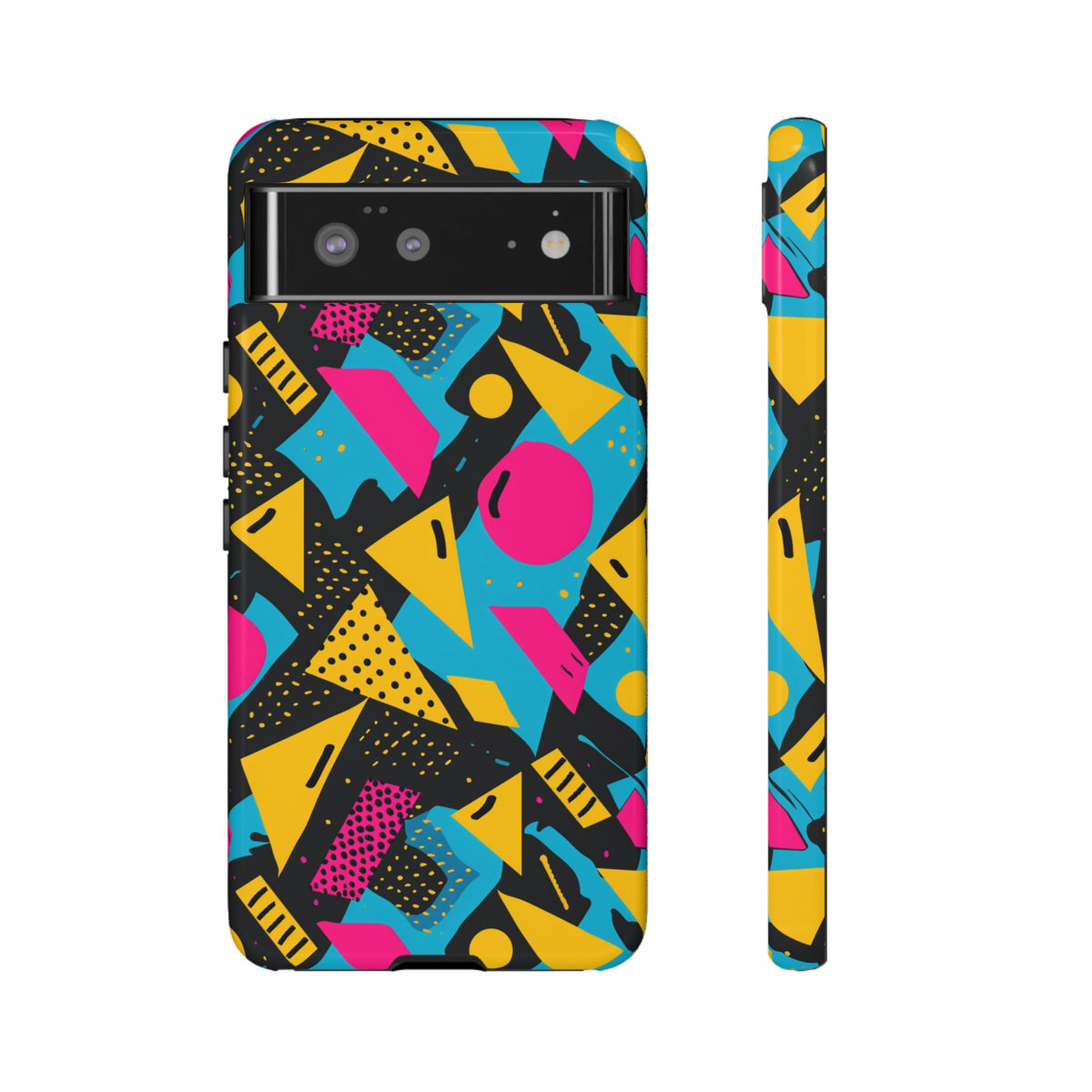 Retro 80s Seamless Phone Case – Vintage Style Meets Modern Protection 13