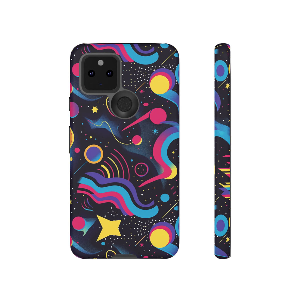 Retro 80s Seamless Phone Case – Vintage Style Meets Modern Protection 10