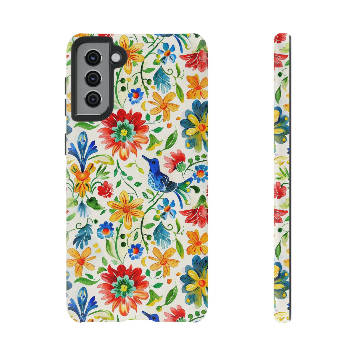 Birds Seamless Pattern Phone Case – Elegant and Timeless Avian Design 11