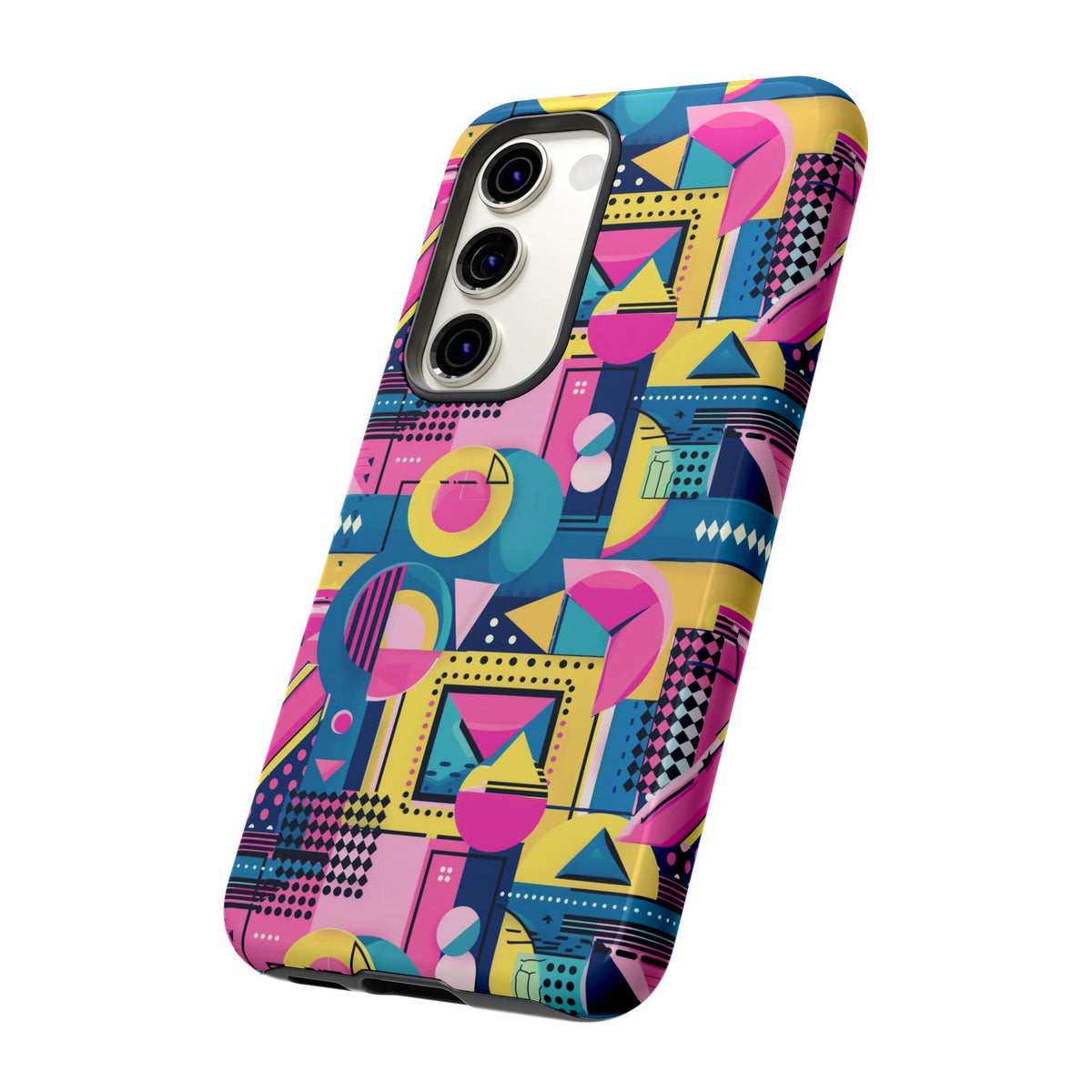 Retro 80s Seamless Phone Case – Vintage Style Meets Modern Protection 090