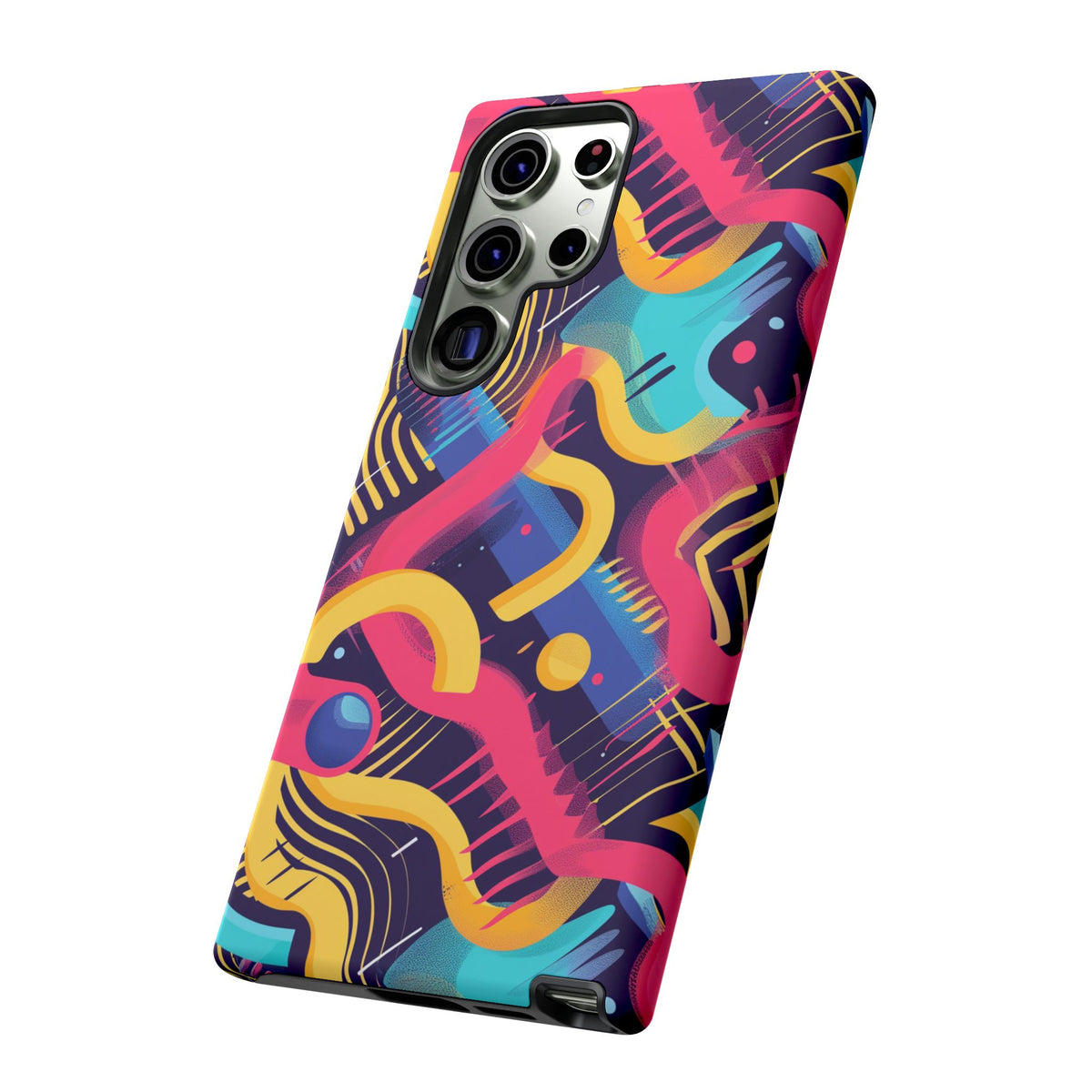 Retro 80s Seamless Phone Case – Vintage Style Meets Modern Protection 2