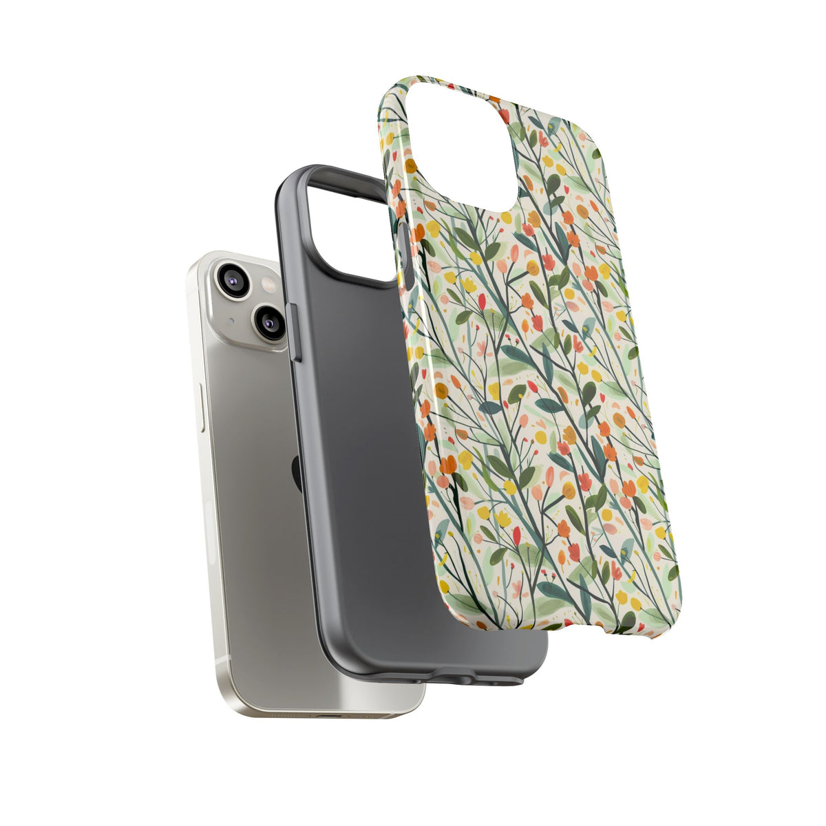 Spring Pattern Phone Case – Fresh & Vibrant Design for Your Phone 598