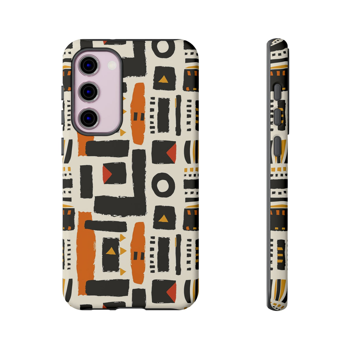 Stylish African Pattern Phone Case – Unique and Vibrant Protection 121