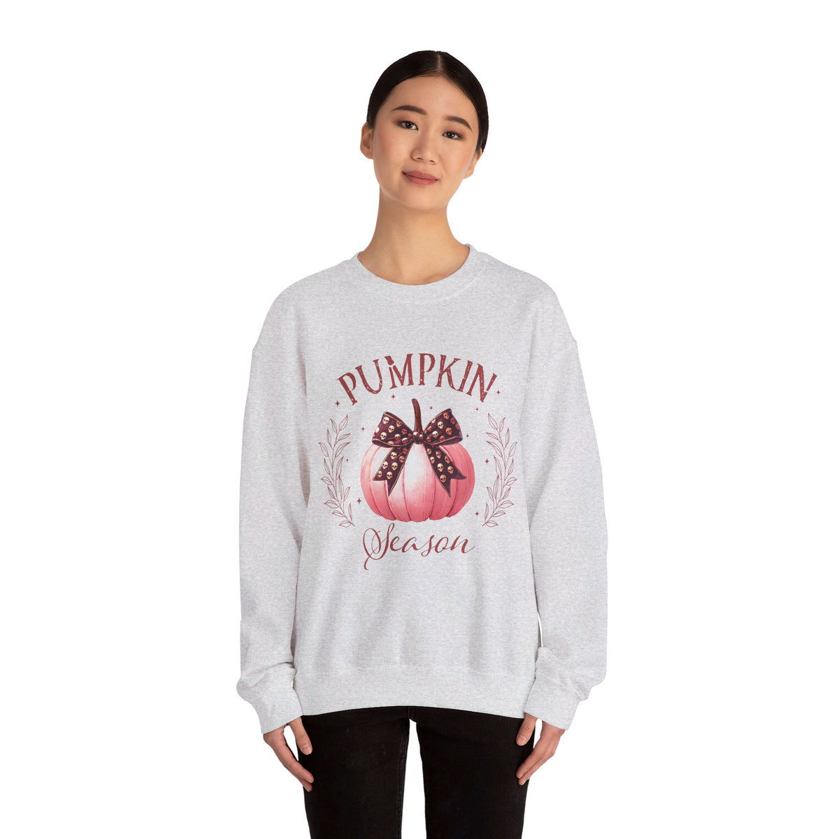 Pumpkin Season Unisex Crewneck Sweatshirt