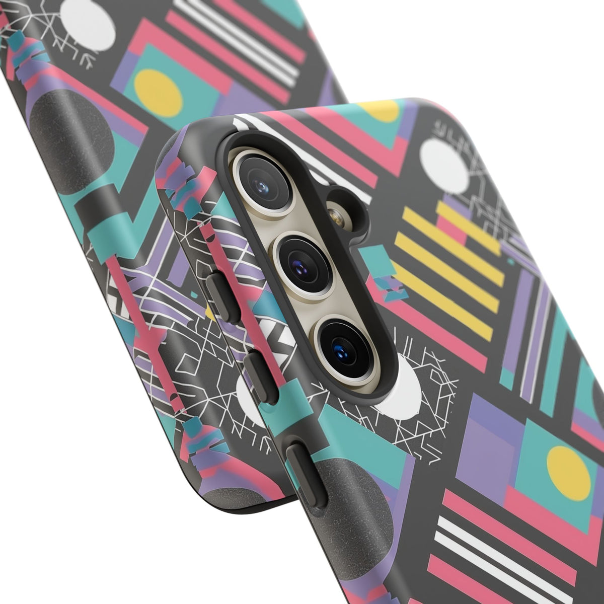 Retro 80s Seamless Phone Case – Vintage Style Meets Modern Protection 142