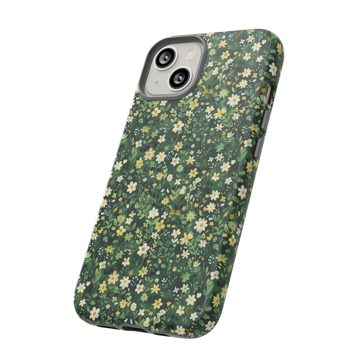 Spring Pattern Phone Case – Fresh & Vibrant Design for Your Phone 402