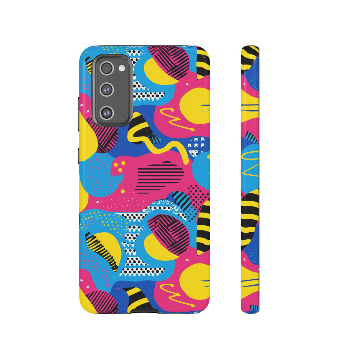 Retro 80s Seamless Phone Case – Vintage Style Meets Modern Protection 22