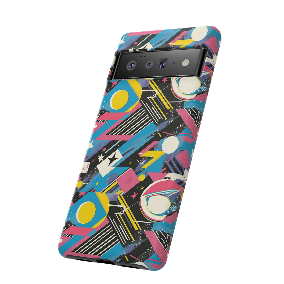 Retro 80s Seamless Phone Case – Vintage Style Meets Modern Protection 162