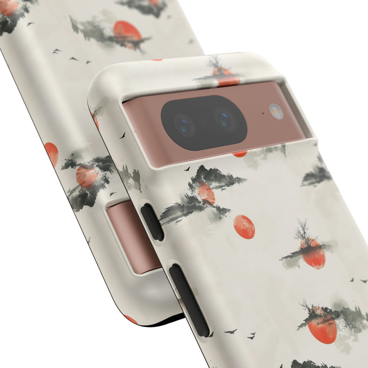 Japanese Pattern Phone Case – Elegant & Timeless Design for Your Phone 502