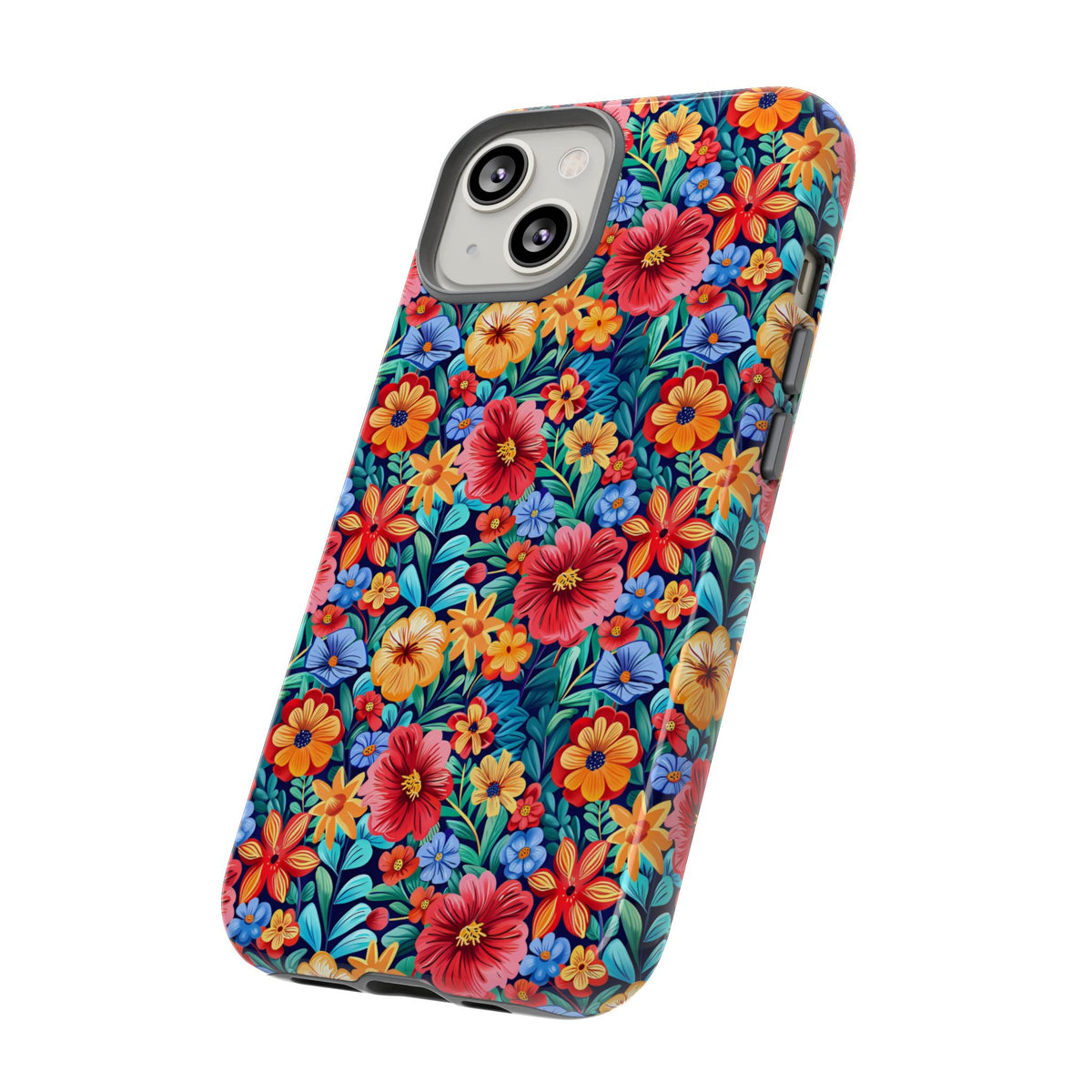 Frida Kahlo's Flower Phone Case – Artistic Elegance for Your Phone 5