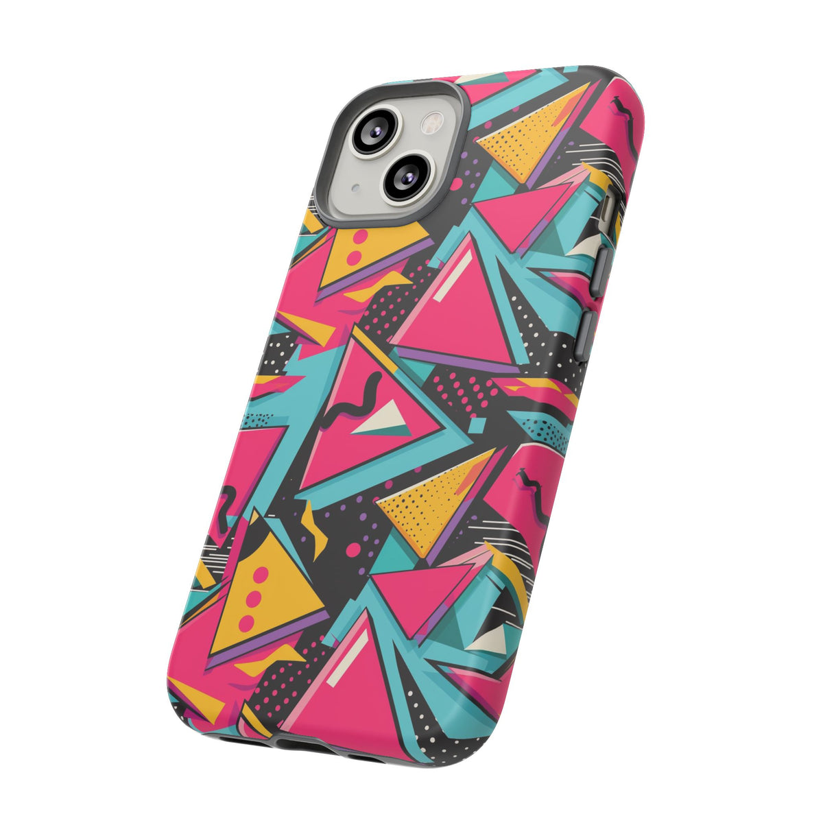 Retro 80s Seamless Phone Case – Vintage Style Meets Modern Protection 098