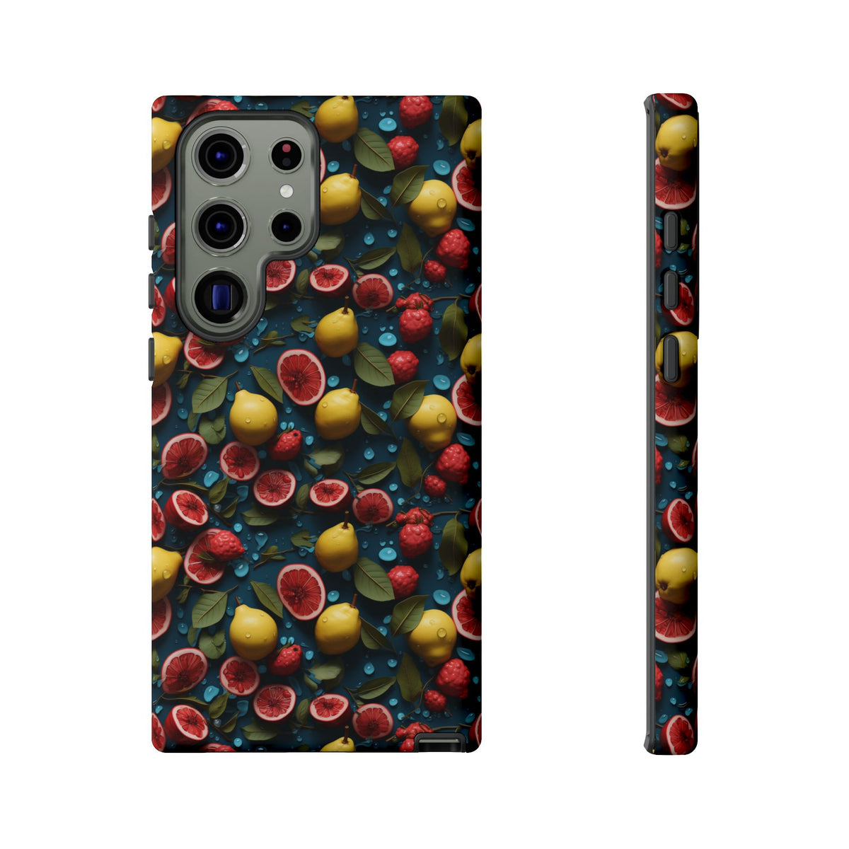 Fruit Pattern Phone Case – Vibrant & Fun Design for Your Smartphone 972