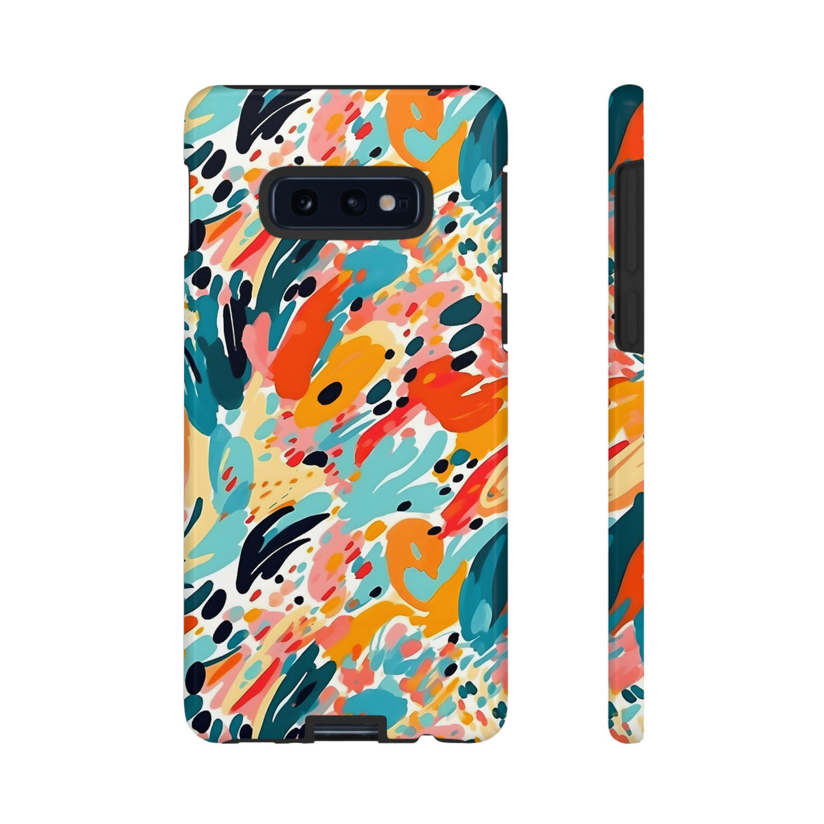 Abstract Painting Design Phone Case – Modern Art-Inspired Phone Cover 7