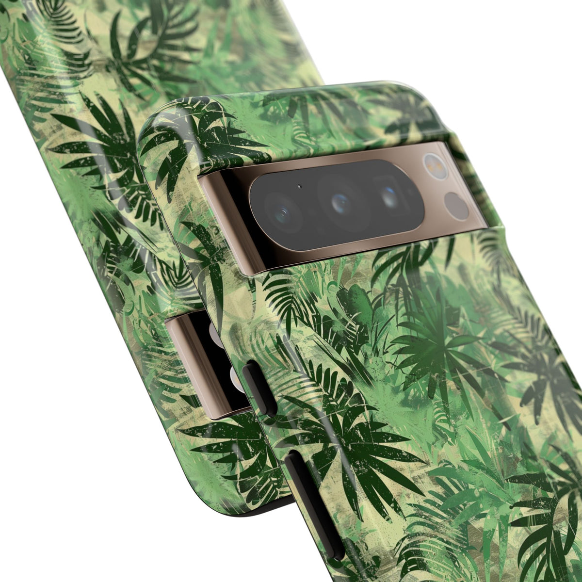 Jungle Pattern Phone Case – Exotic & Lush Design for Your Phone 336