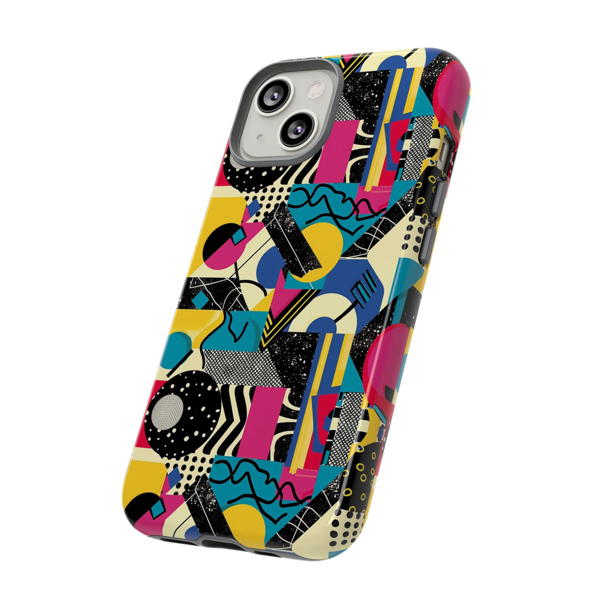 Retro 80s Seamless Phone Case – Vintage Style Meets Modern Protection 194