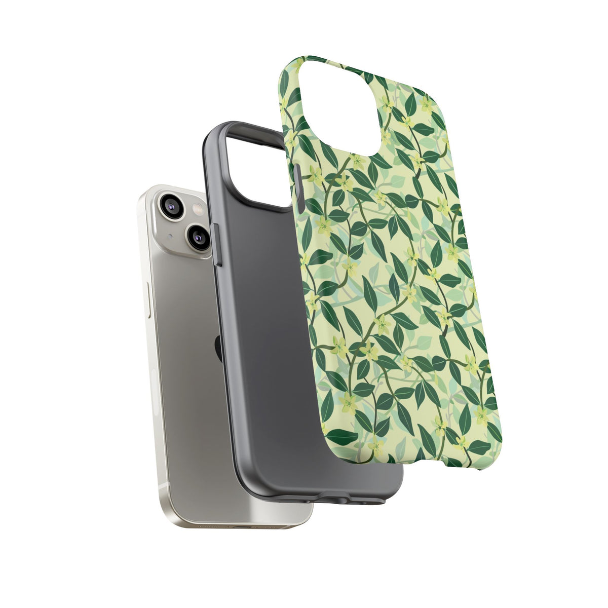 Spring Pattern Phone Case – Fresh & Vibrant Design for Your Phone 427