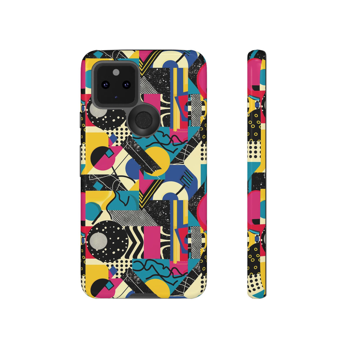 Retro 80s Seamless Phone Case – Vintage Style Meets Modern Protection 194