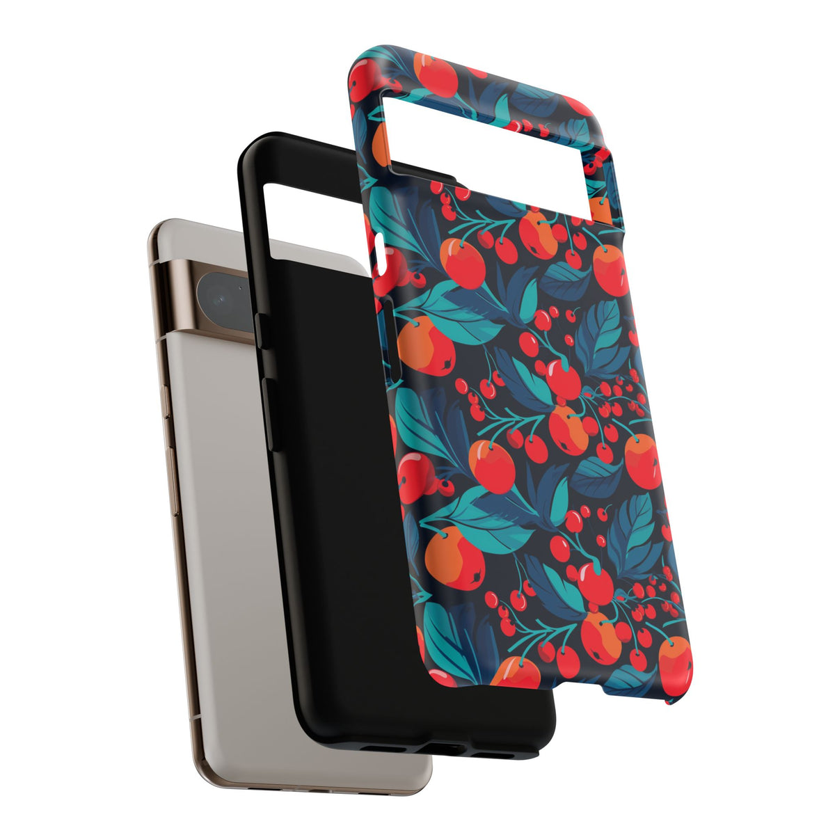 Fruit Pattern Phone Case – Vibrant & Fun Design for Your Smartphone 974