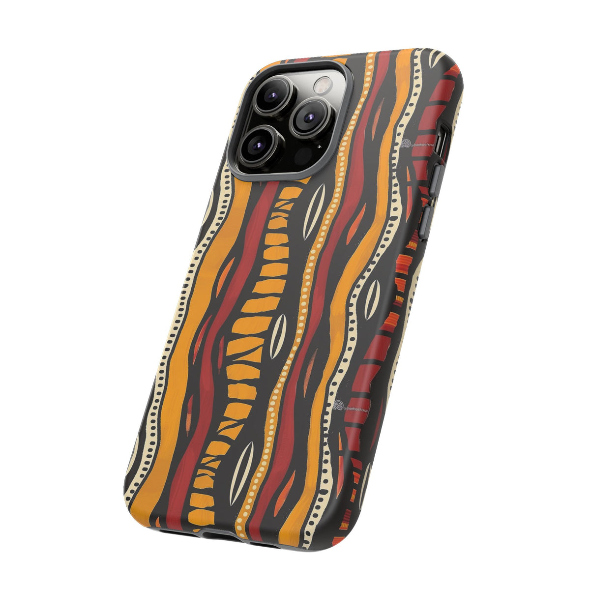 Stylish African Pattern Phone Case – Unique and Vibrant Protection 199