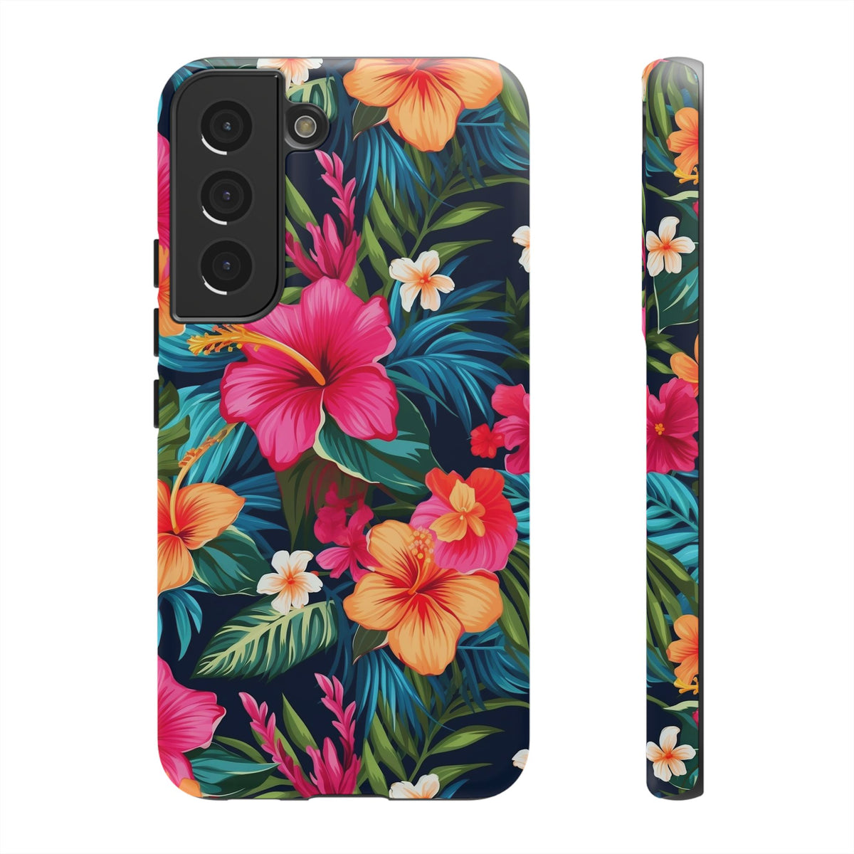 Flower-Themed Phone Case – Elegant Protection with a Floral Twist 22