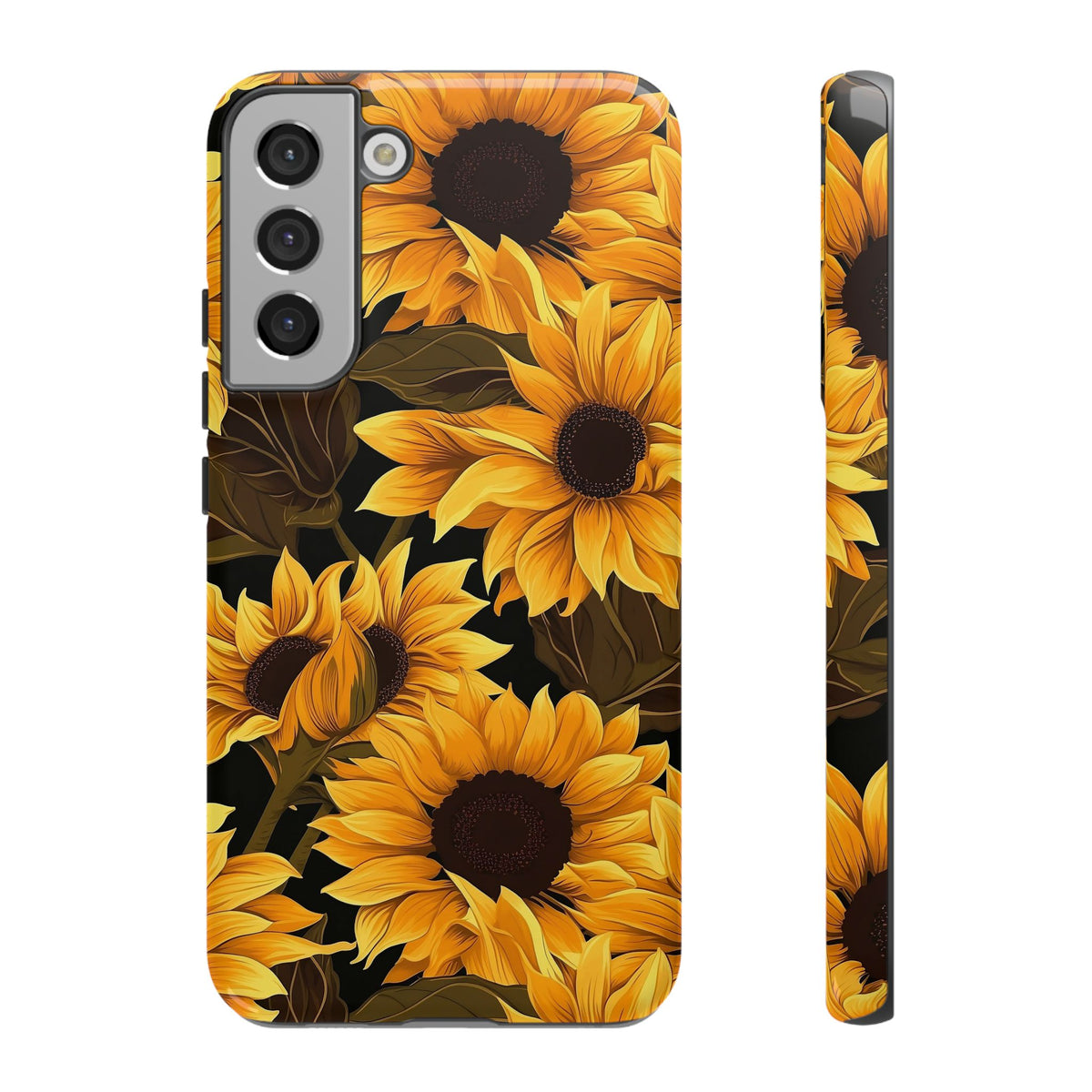 Flower-Themed Phone Case – Elegant Protection with a Floral Twist 16