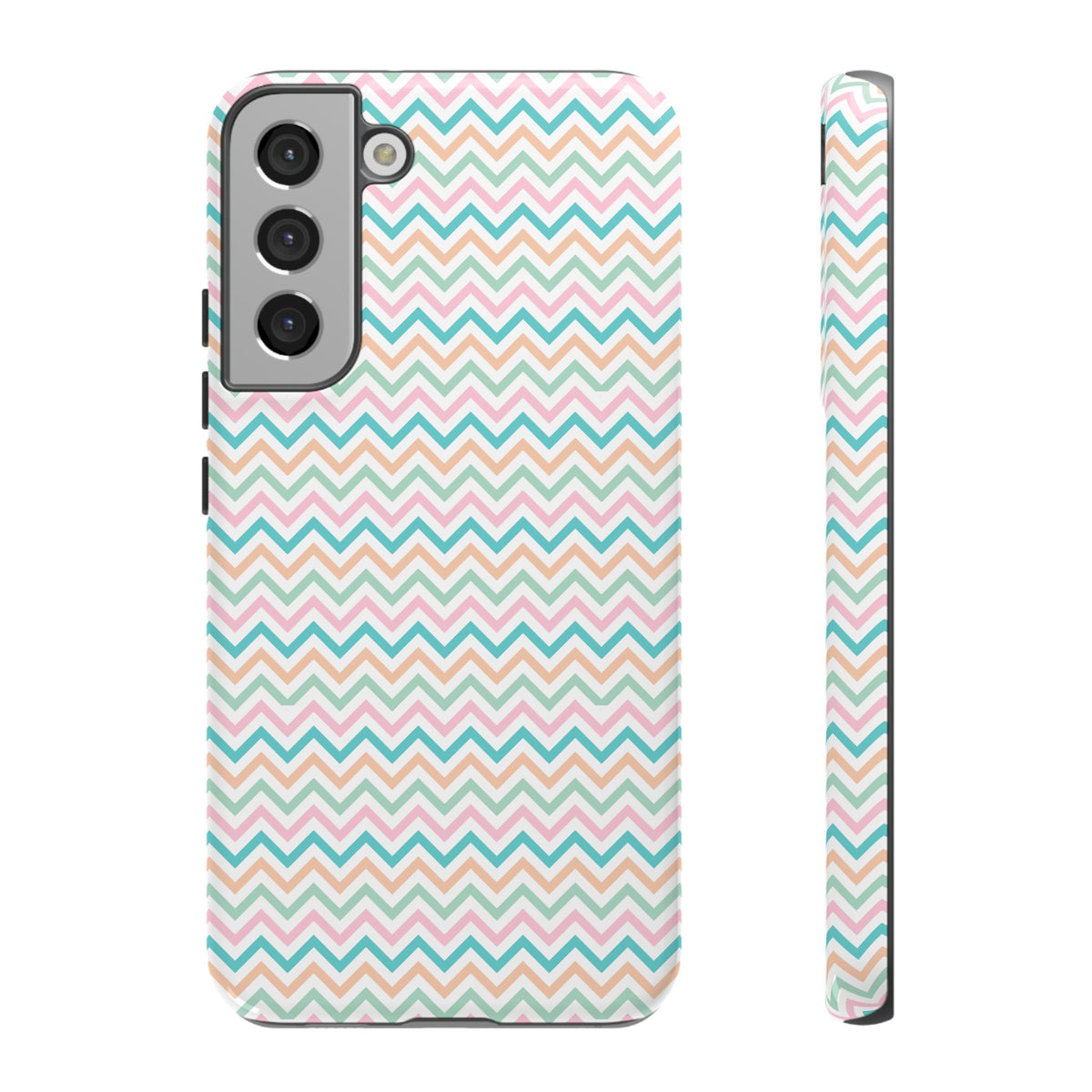 Pastel Chevron Design Tough Cases