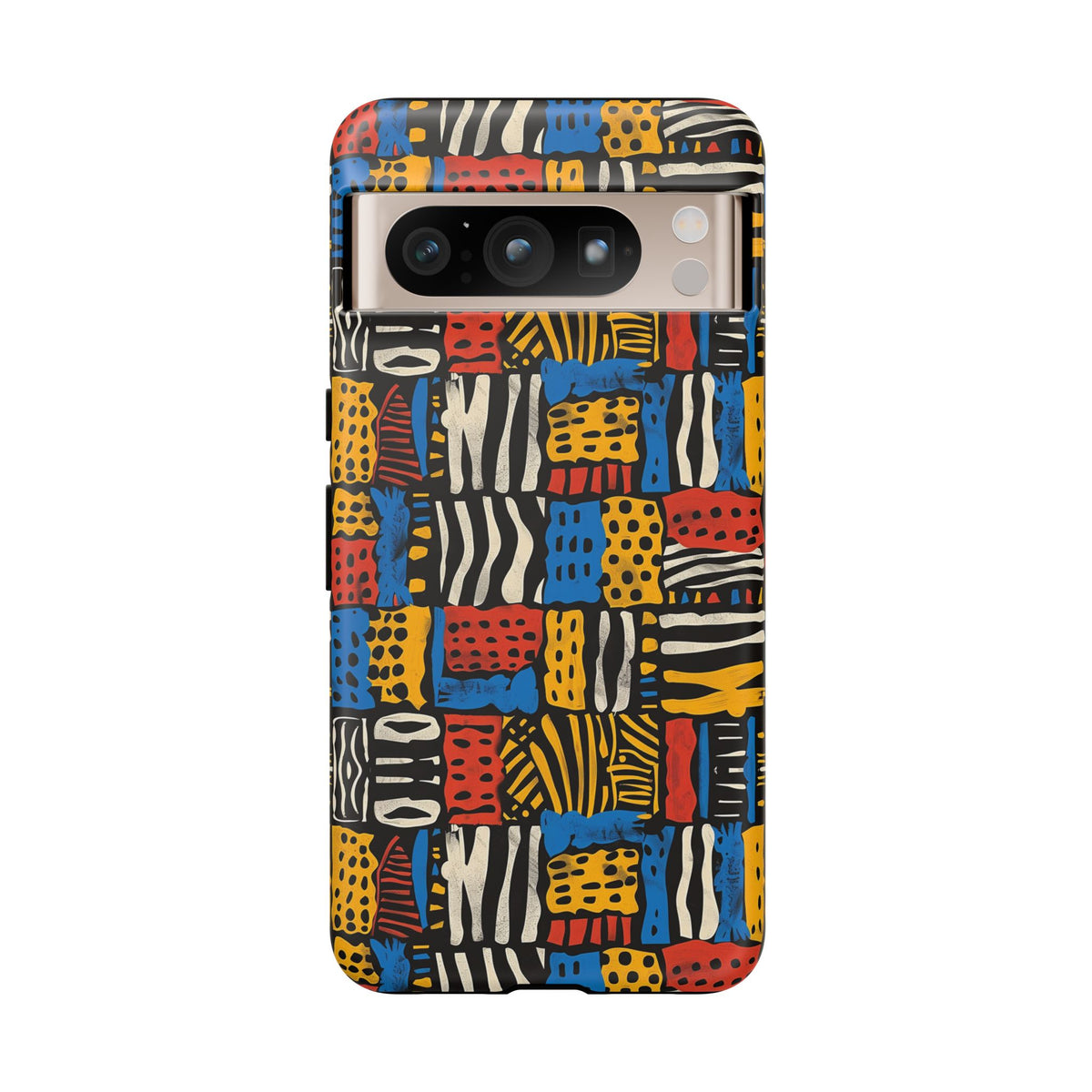 Stylish African Pattern Phone Case – Unique and Vibrant Protection 179