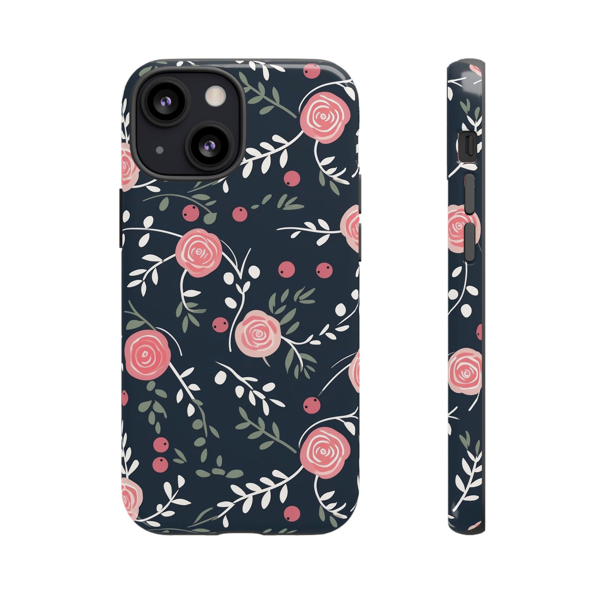 Flower-Themed Phone Case – Elegant Protection with a Floral Twist 12