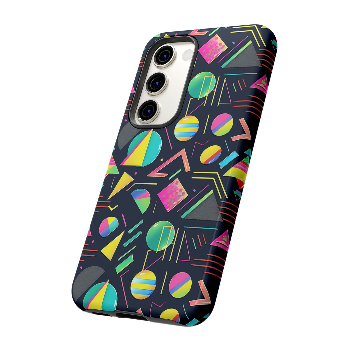 Retro 80s Seamless Phone Case – Vintage Style Meets Modern Protection 181