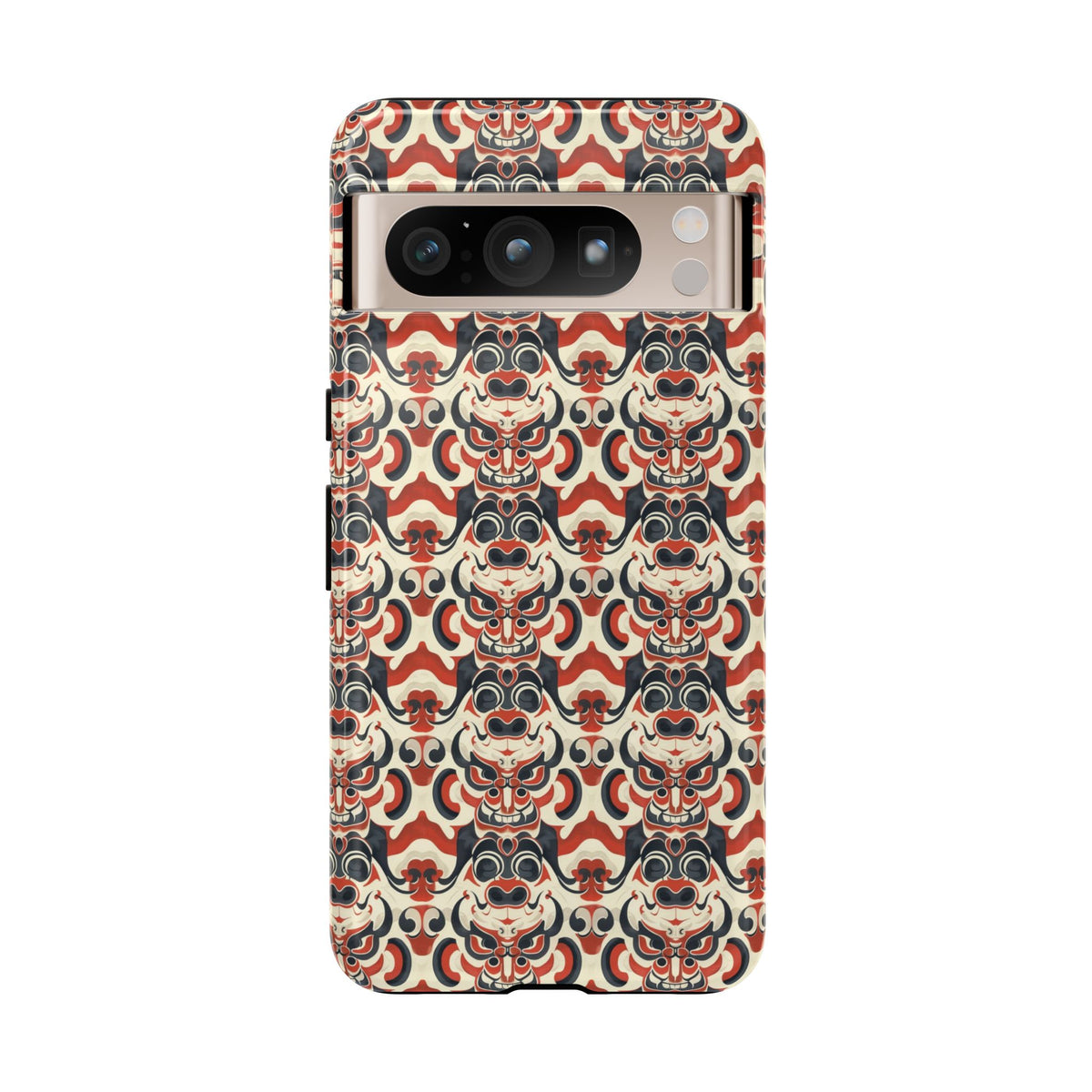 Japanese Pattern Phone Case – Elegant & Timeless Design for Your Phone 155