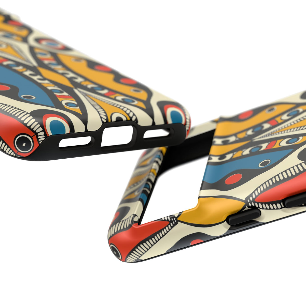 Stylish African Pattern Phone Case – Unique and Vibrant Protection 180