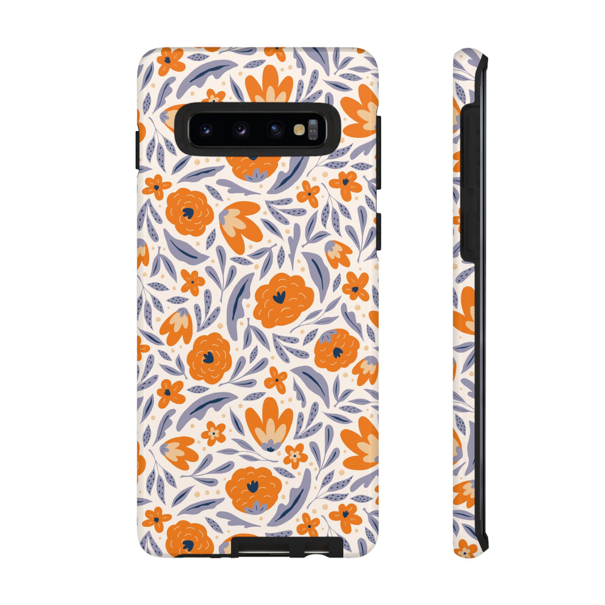 Colorful Little Flower Design Phone Case – Bright and Cheerful Floral Phone Cover 4