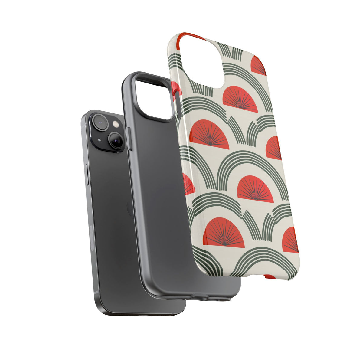 Japanese Pattern Phone Case – Elegant & Timeless Design for Your Phone 005